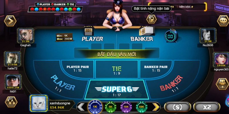 4 luật chơi cơ bản cần nhớ khi chơi game bài baccarat b52