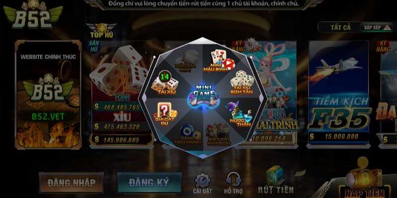 Khi tham gia chơi mini game, bạn sẽ bị thu hút bởi nhiều yếu tố khác nhau