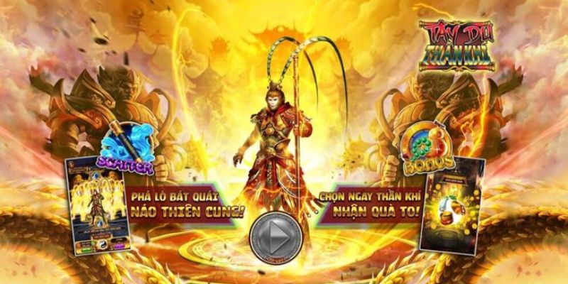 Khám phá tựa game Nổ hũ Tây du ký cực hot