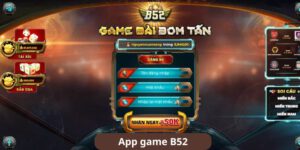 Ứng dụng game B52 thu hút nhiều người chơi cài đặt