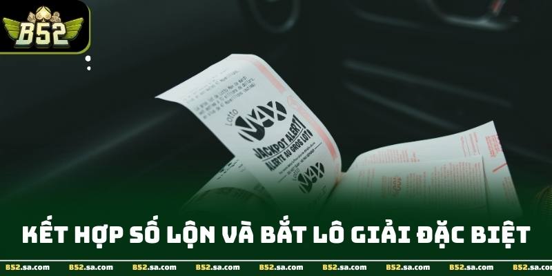 Minh họa áp dụng công thức dự đoán số từ giải đặc biệt tại B52Club