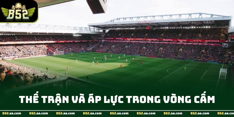 Áp lực xâm nhập vòng cấm là tiền đề hình thành các tình huống phạt đền